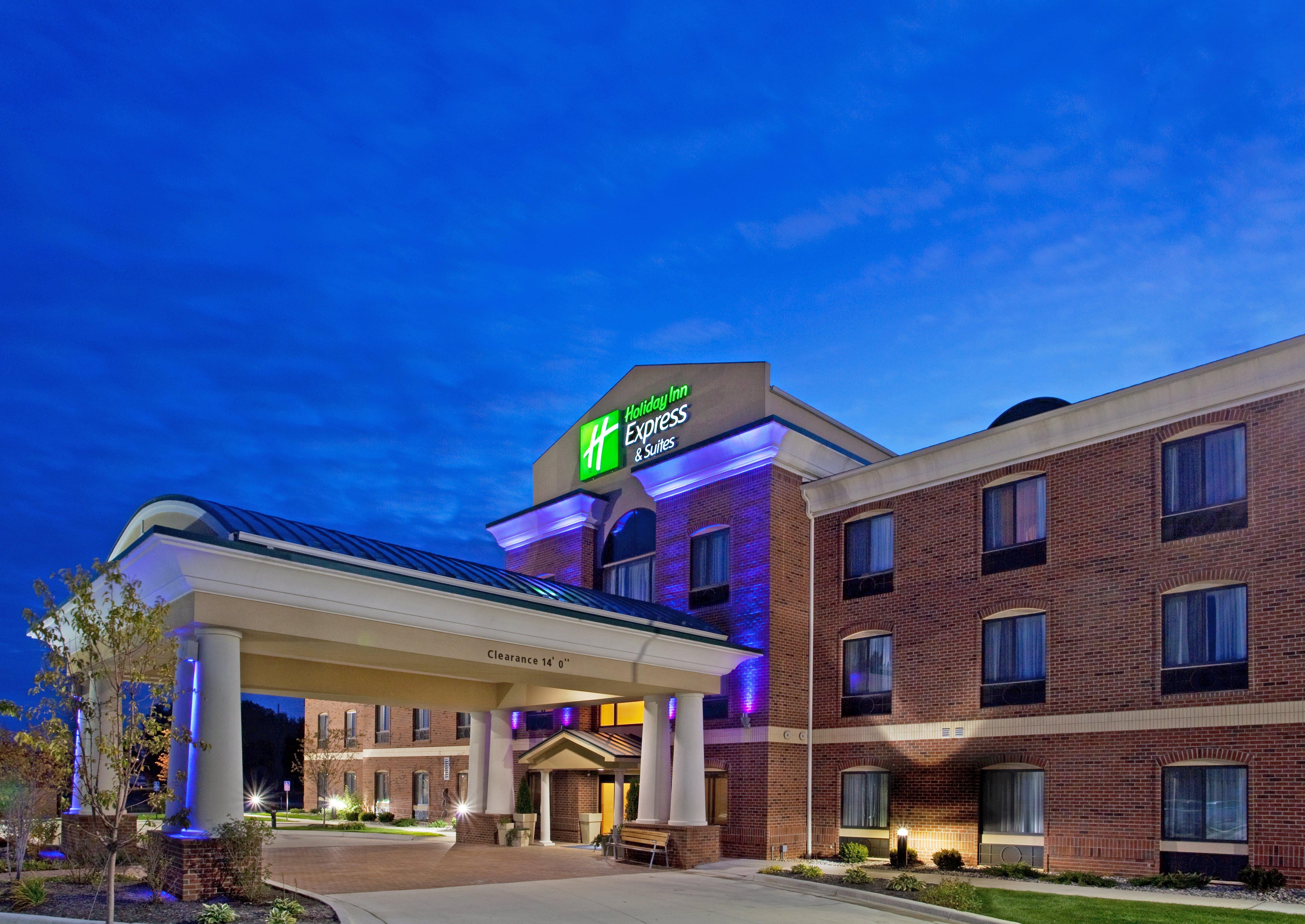 Holiday Inn Express Hotel & Suites Chesterfield - Selfridge Area By Ihg Екстер'єр фото