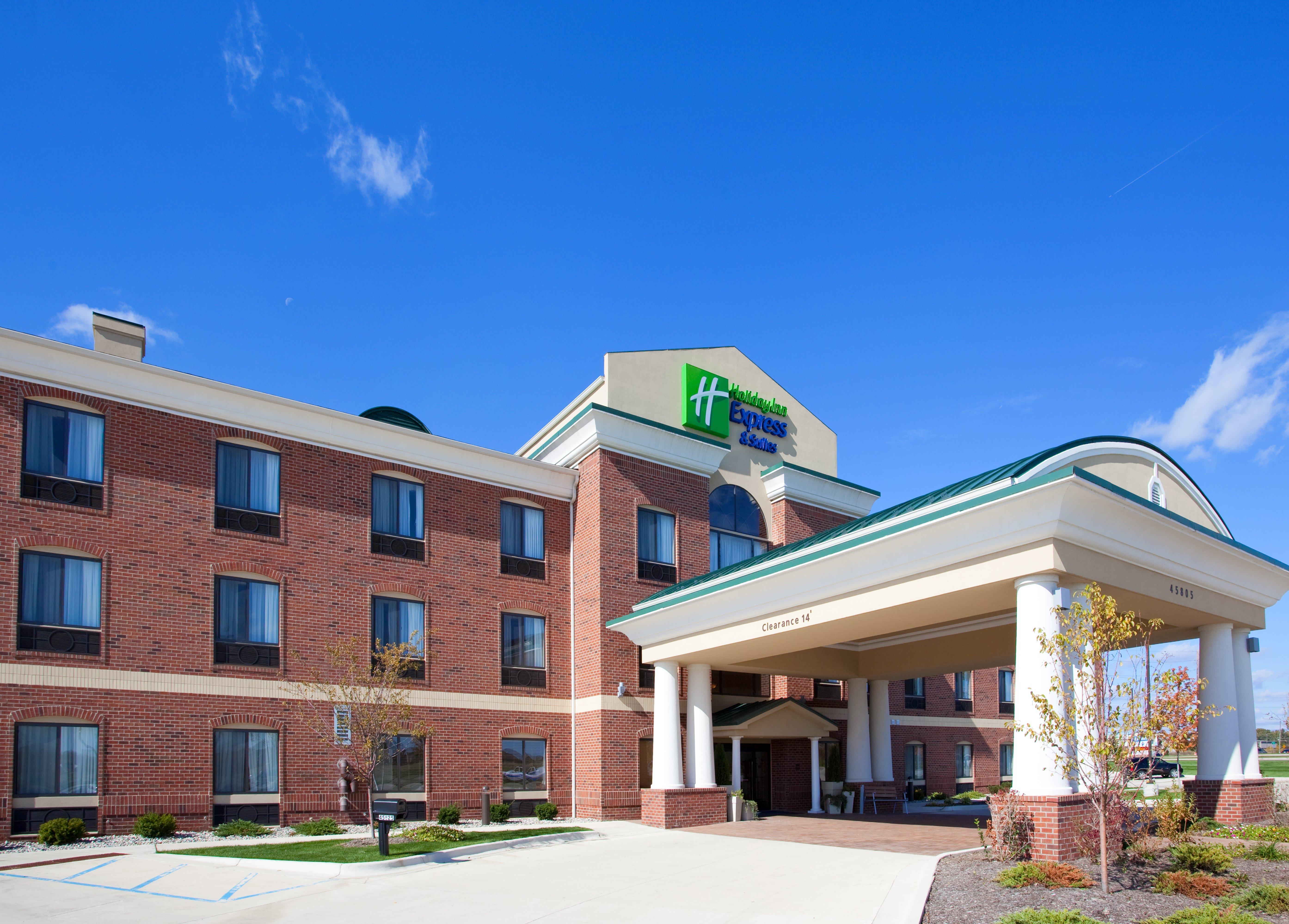 Holiday Inn Express Hotel & Suites Chesterfield - Selfridge Area By Ihg Екстер'єр фото