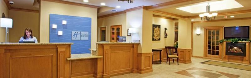 Holiday Inn Express Hotel & Suites Chesterfield - Selfridge Area By Ihg Екстер'єр фото