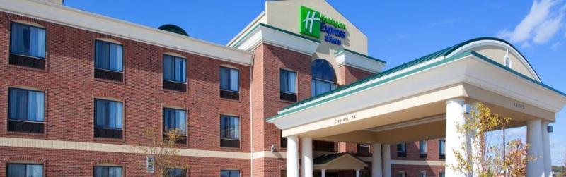 Holiday Inn Express Hotel & Suites Chesterfield - Selfridge Area By Ihg Екстер'єр фото